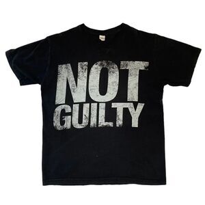 Rare The Lincoln Lawyer Movie Promo Tee Double Sided 2011 NOT Guilty